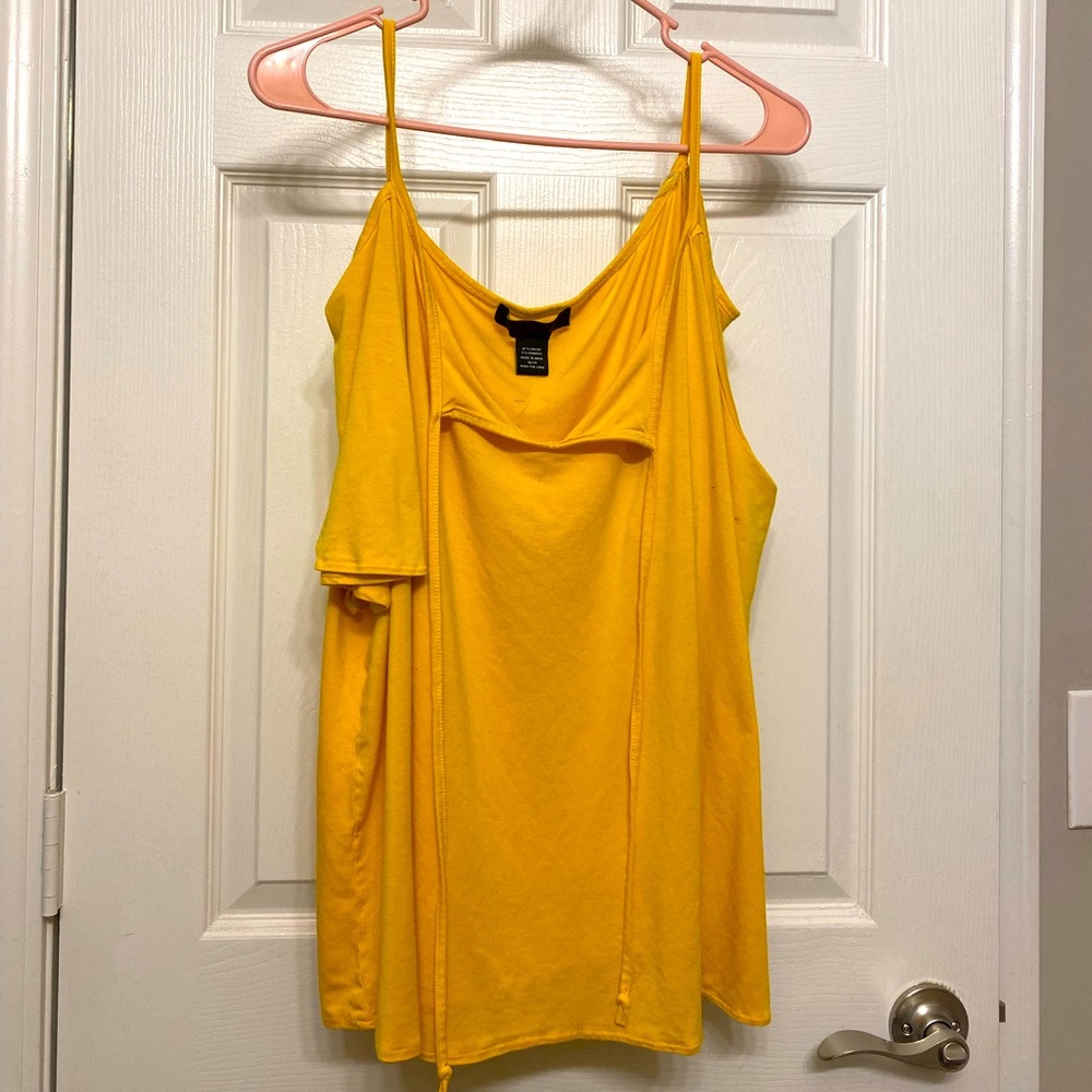 Yellow 18/20 Blouse